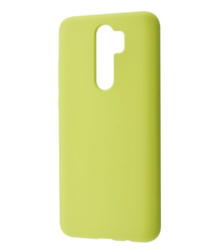 Чехол WAVE Full Silicone Cover Xiaomi Redmi Note 8 lime green